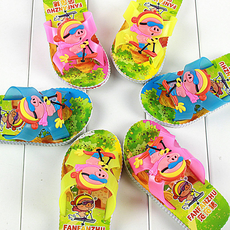 Pantoufles enfants en EVA pour été - semelle EVA - Ref 1008395 Image 3