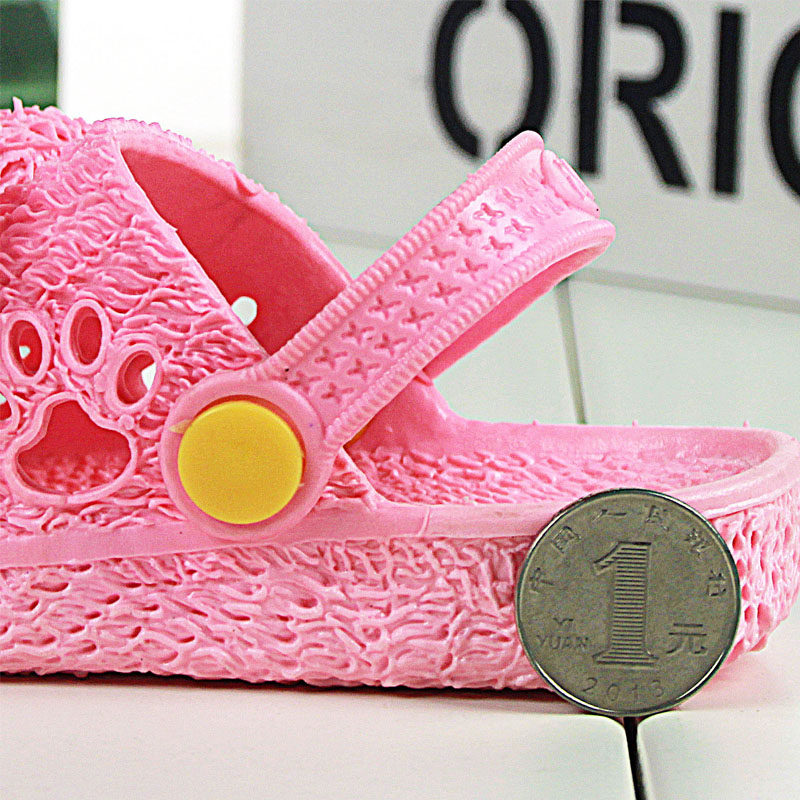 Pantoufles enfants en EVA pour été - semelle EVA - Ref 986764 Image 4