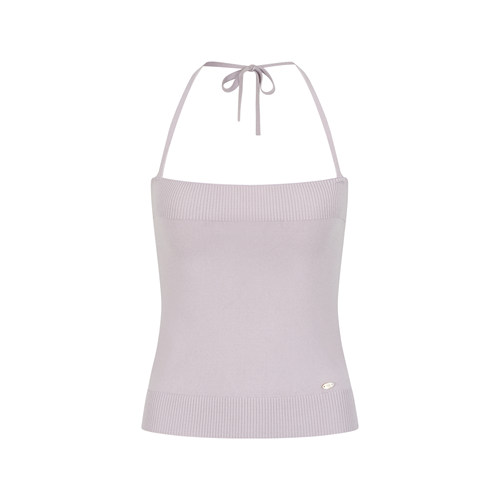 MHV ARCHIVE 女士针织挂脖背心