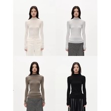 MHV ARCHIVE 德国扬子160S 澳洲美丽奴羊毛岛精 18针半高领打底