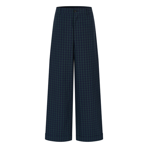 MHV ARCHIVE 复古格纹休闲裤