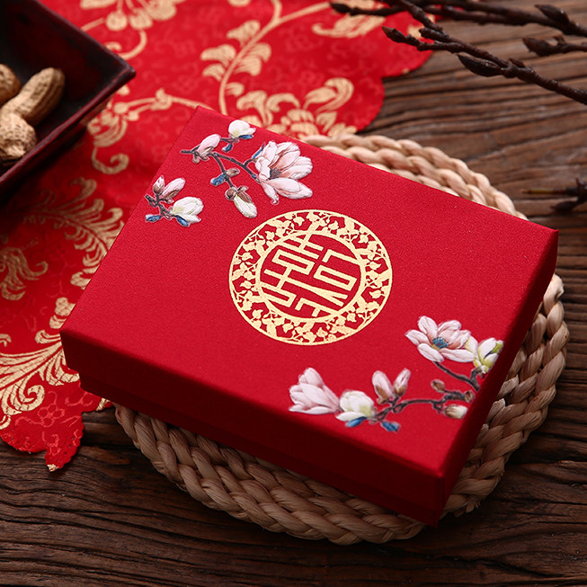 喜糖盒结婚用品婚礼糖果盒随身带伴手礼盒中式喜糖盒子包装盒创意|msdalam kategori bekalan perayaan/hadiah, mangkuk gula/aksesori kotak gula-gula - dari Buy2taobao.com untuk memberikan perkhidmatan ejen Taobao profesional membeli