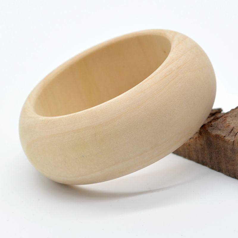 木胎手镯diy大漆木头镯子正品
