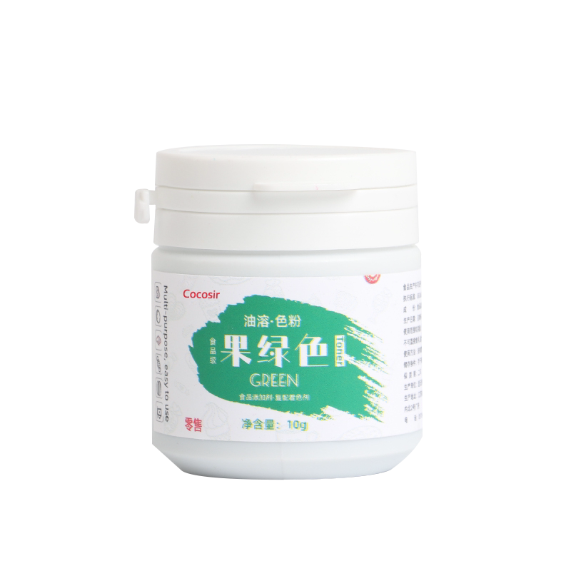 食品级巧克力油溶性粉末染色蛋糕