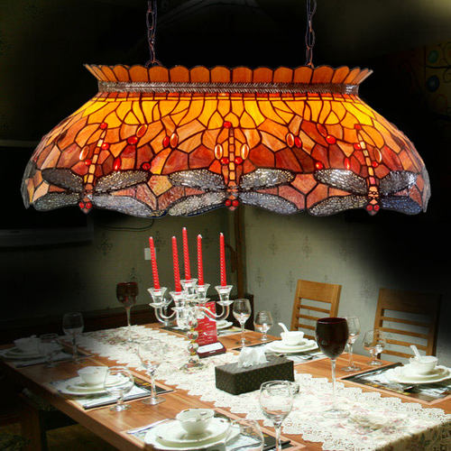 HAUTY美式复古酒吧餐吊灯