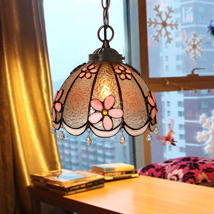 【7寸正吊灯】 飘窗床头创意阳台吧台过道走廊艺术温馨浪漫小吊灯