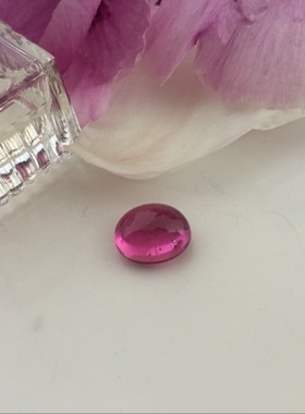 天然水晶碧玺小灯泡戒面掌柜推荐