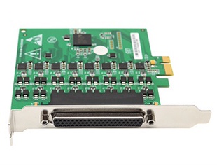宇泰串口卡工业级PCI-E转8口RS-232/485/422高速多串口卡 UT-7308