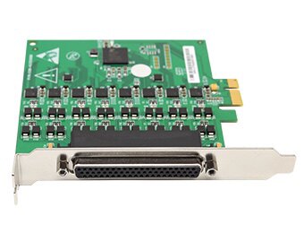 宇泰串口卡工业级PCI-E转8口RS-232/485/422高速多串口卡 UT-7308