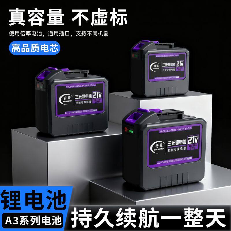 狩能A3款大艺通用锂电池图片