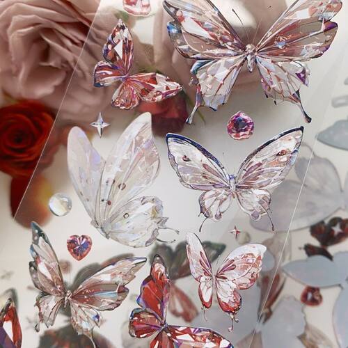 Palette星夜蝶血钻拼贴谷美胶带