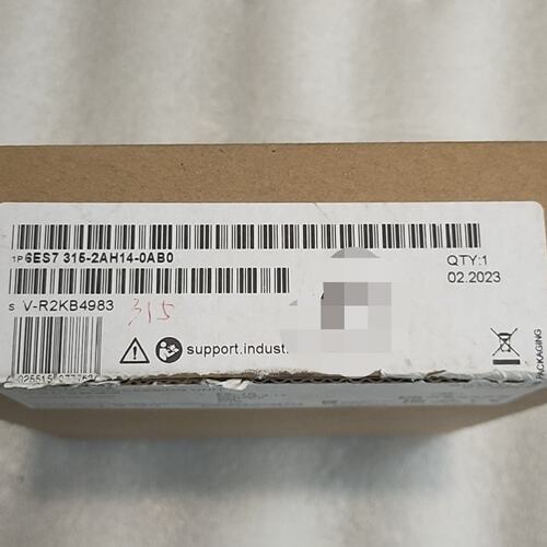 6ES7 315-2AG10西门子S7-300 CPU315-2DP模块/修或换