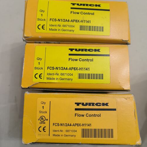 1/2A4-AP8X-H1 TURCK 图尔克 流量传感器 工业检测 自动化/修或换
