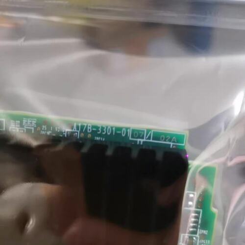 发那科CPU主板a20b-3301-0107数控系统/修或换