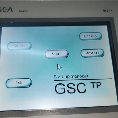 GEA GSC-TP 控制屏 触摸屏 GEA Gra/修或换