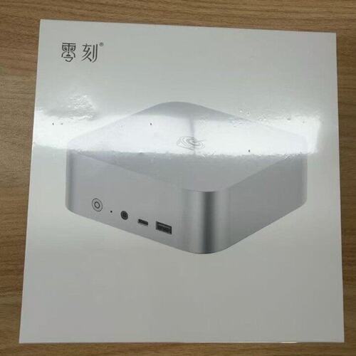 零刻SER10 MAX HX470迷你主机冰霜银台式电脑/修或换