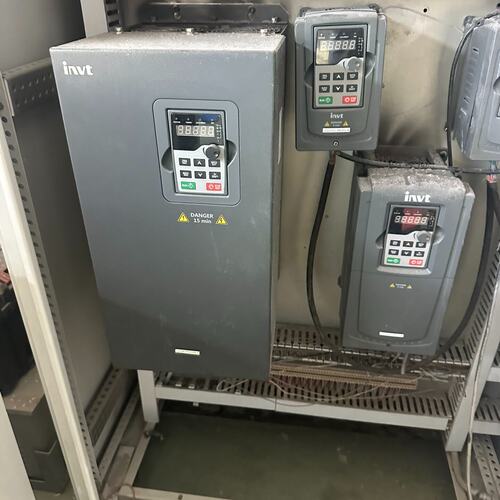 英威腾GD200A-45G/055P-4重载变频器 拆机件/修或换