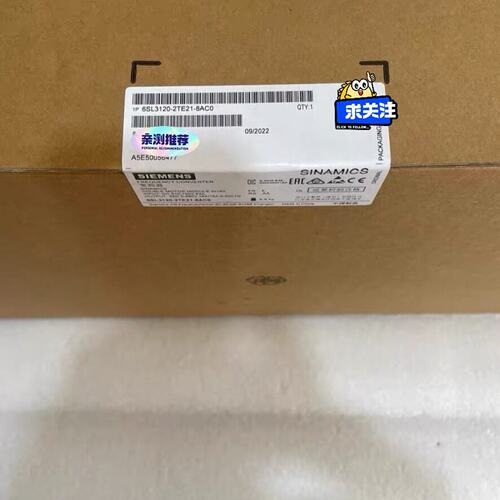 门子6SL3120-2TE21-8AC0驱动器模块 SINAMICS伺服驱动单元/修或换