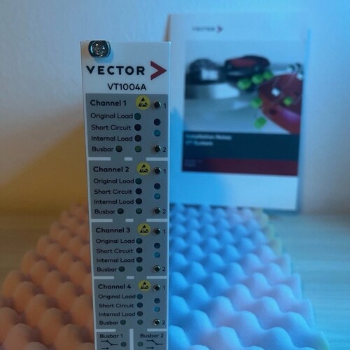 询价-Vector VT系统VT1004A载荷与测量模块