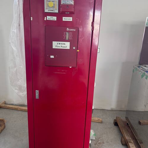 SCORPIO EWS106 气体灭火控制柜 消防主机 控制器/修或换