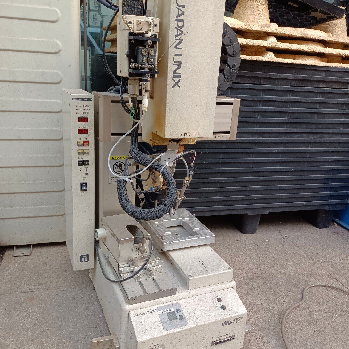 UNIX-412R 优尼 焊锡机 日本 自动焊锡 工业焊接/修或换