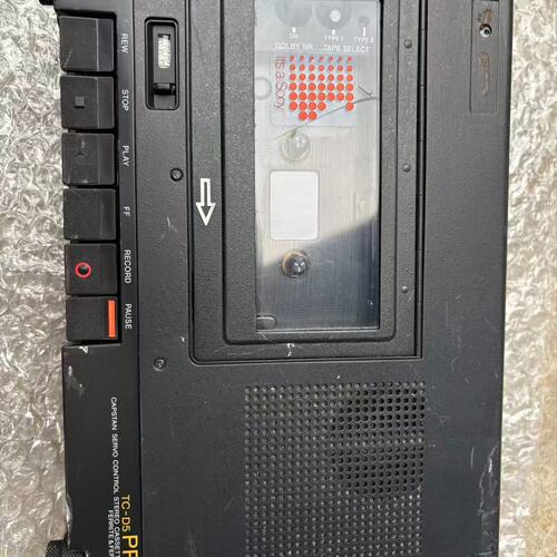 SONY索尼D5PRO2 磁带机 便携录音机 采访机/修或换