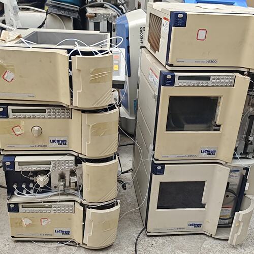 日立 液相色谱仪 高效液相 实验室分析 化工检测 成分分离/修或换