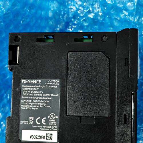 基恩士KEYENCE KV-7500 CPU模块可编程控制器/修或换