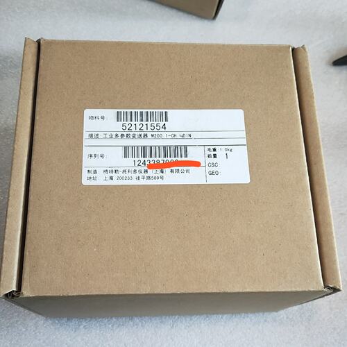 梅特勒托利多M200变送器 1-CH 1/4DI 多参数工业/修或换