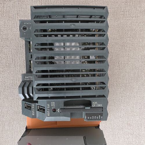 贝加莱X20 CP 1583 PLC模块奥地利原装X20可编程控制器CPU/修或换
