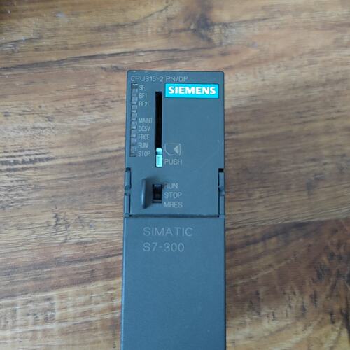 子S7-300 CPU315-2 PN/DP模块 6ES7315 可编程控制器 PLC/修或换
