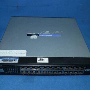 SR224 Cisco Linksys 24口交换机 10/100M 网络设备/修或换