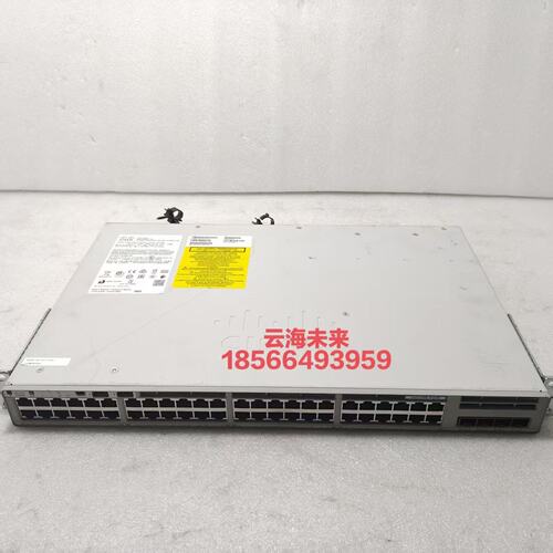 C9200L-48T-4X-E 思科 交换机 48口 千兆以太网 企业网络/修或换