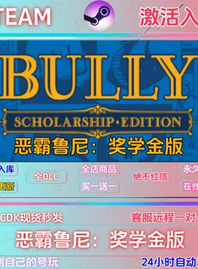 恶霸鲁尼奖学金版steam国区全DLC