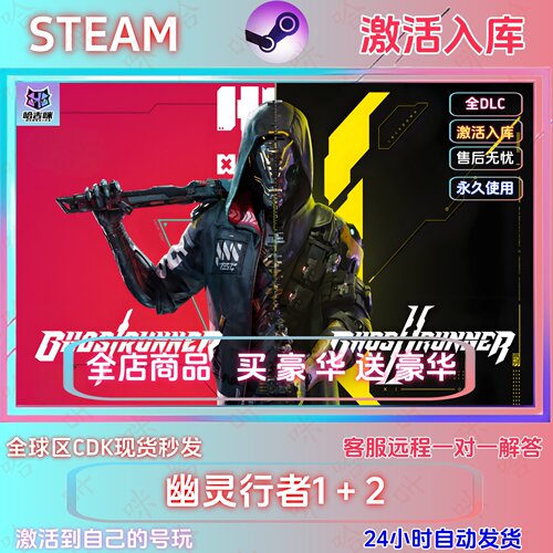 steam游戏幽灵行者＋激活码CDKEY
