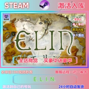 steam游戏艾琳ELIN游戏国区CDK