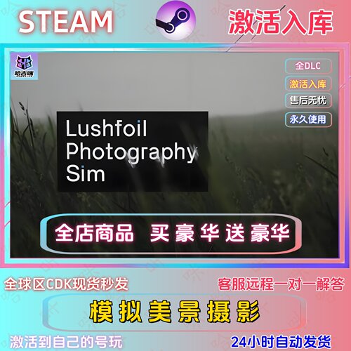 steam游戏模拟美景摄影国区全球