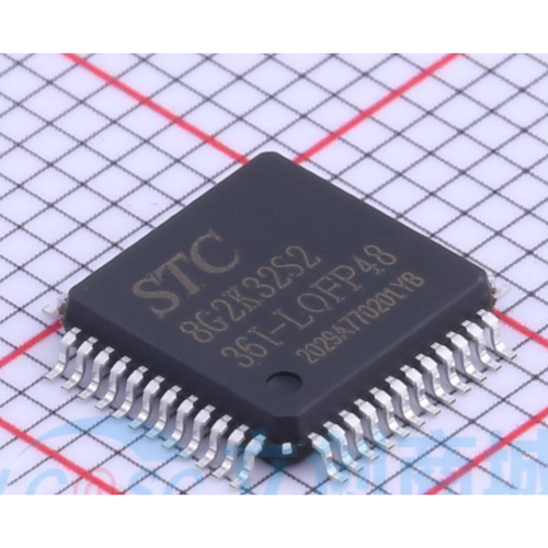 全新原装STC8G2K32S2-36I-LQFP48