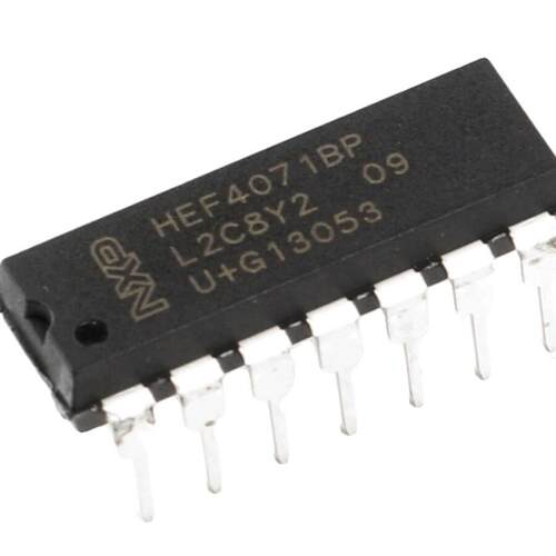 全新原装 HEF4071BP DIP-14 四2输入端或门 逻辑芯片 价格优势