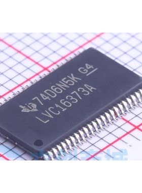 全新原装 SN74LVC16373ADGGR LVC16373A TSSOP48逻辑闭锁存器芯片