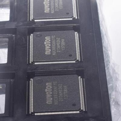 全新原装 NUC980DK61YC 封装LQFP128 CAN 串口 以太网ic芯片