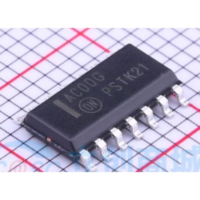 原装正品MC74AC00DR2G封装SOP