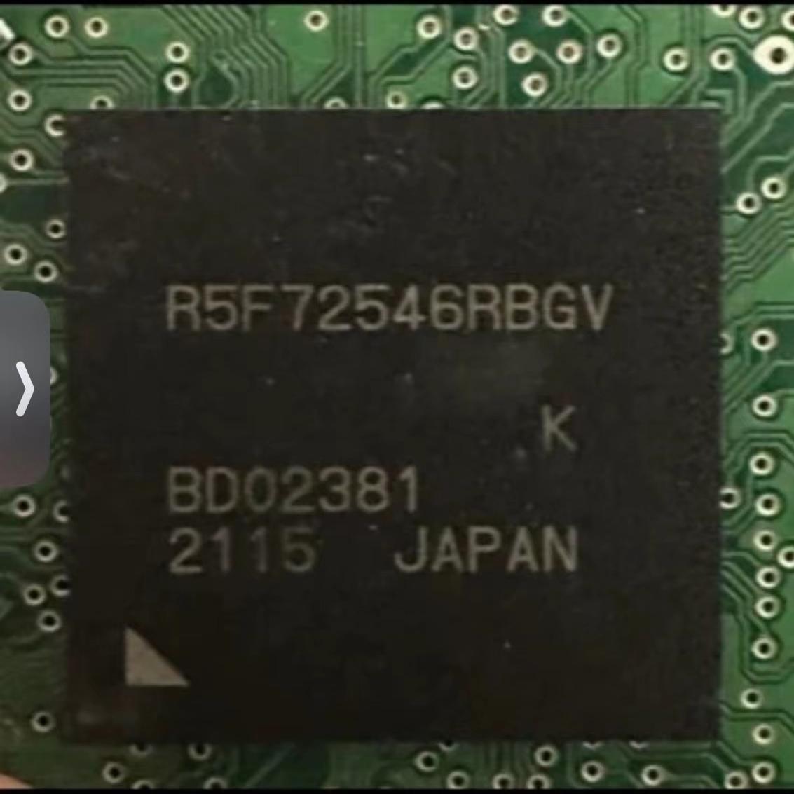 可直拍 R5F72546RBGV封装 BGA