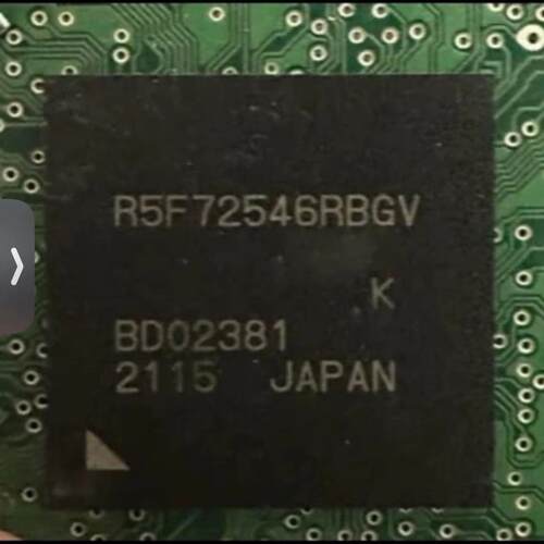 可直拍 R5F72546RBGV封装 BGA