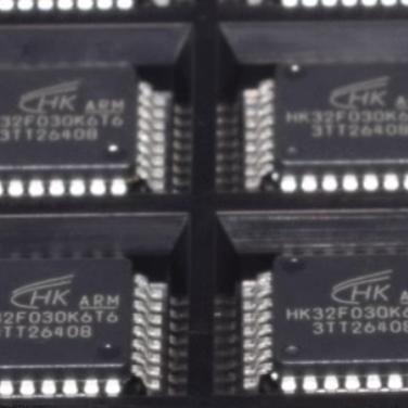 现货直拍 全新原装HK32F030K6T6 LQFP32软硬兼容代替STM32030K6T6