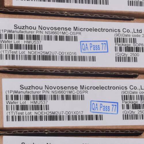 NSI6601MC-DSPR 丝印NSI6601MCD 隔离式单通道驱动器芯片 SOP-8