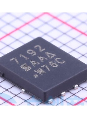 SI7192DP-T1-GE3 QFN丝印7192 30V60A N沟场效应MOS 1.9mΩ导阻
