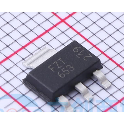 全新进口FZT653QTANPNSOT-223