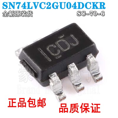 原装正品SN74LVC2GU04DCKRSC-7