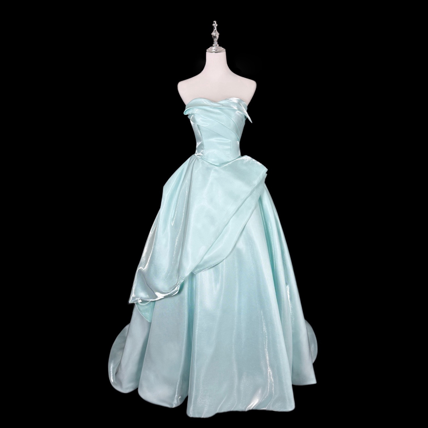 艺考晚礼服女高端轻奢高级感抹胸绝美生日成人礼学生主持人公主裙